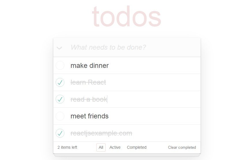 Todo App built using React with API and Bulma