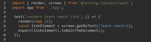 A package for showing code blocks in react