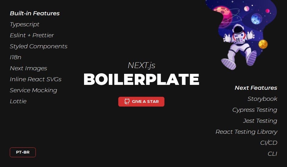 Basic Next.js boilerplate ready to use in any type of websites