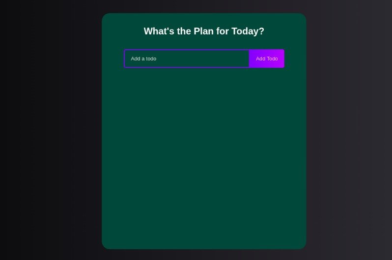 A tool which organize daily activites, and gives you a list where you can mark completed tasks