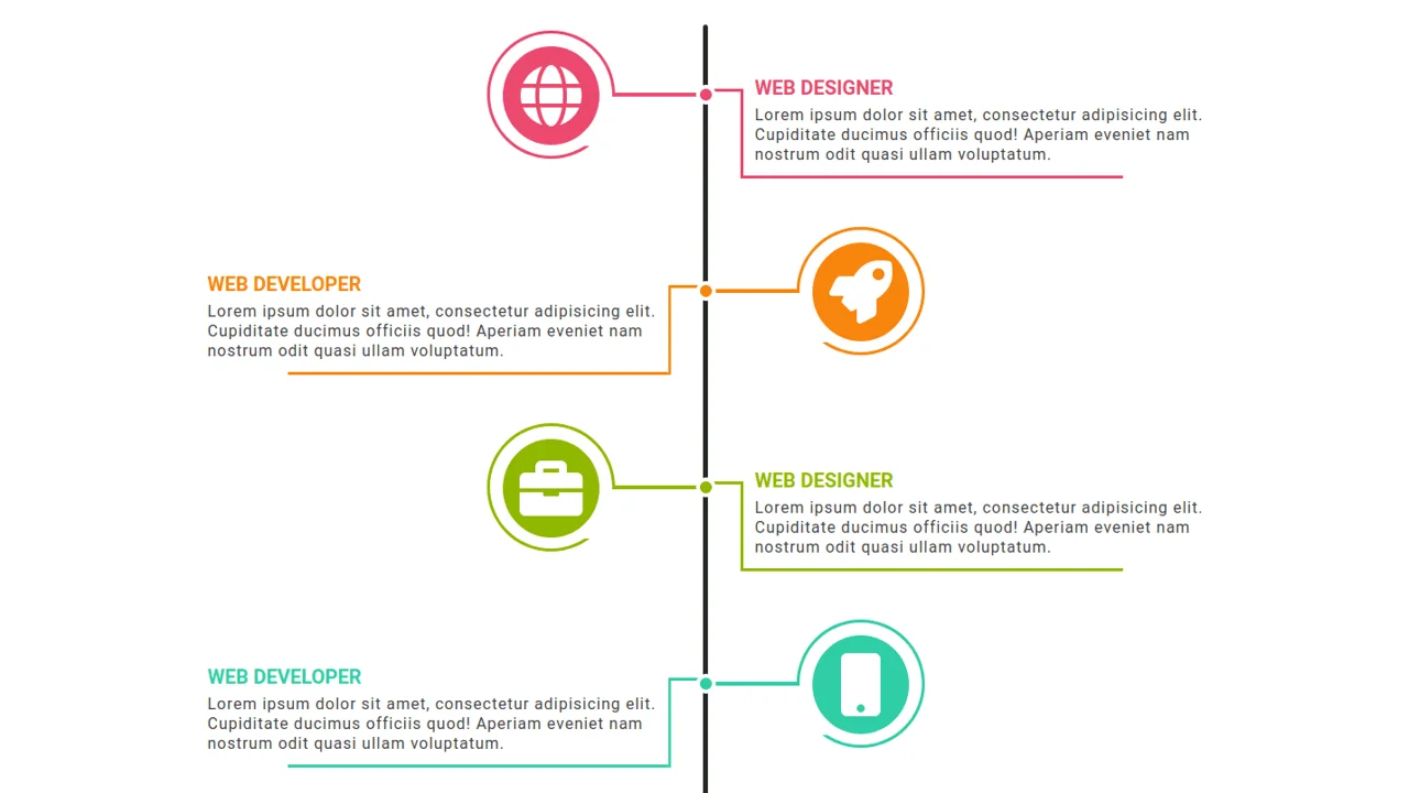 12 Booststrap Timeline