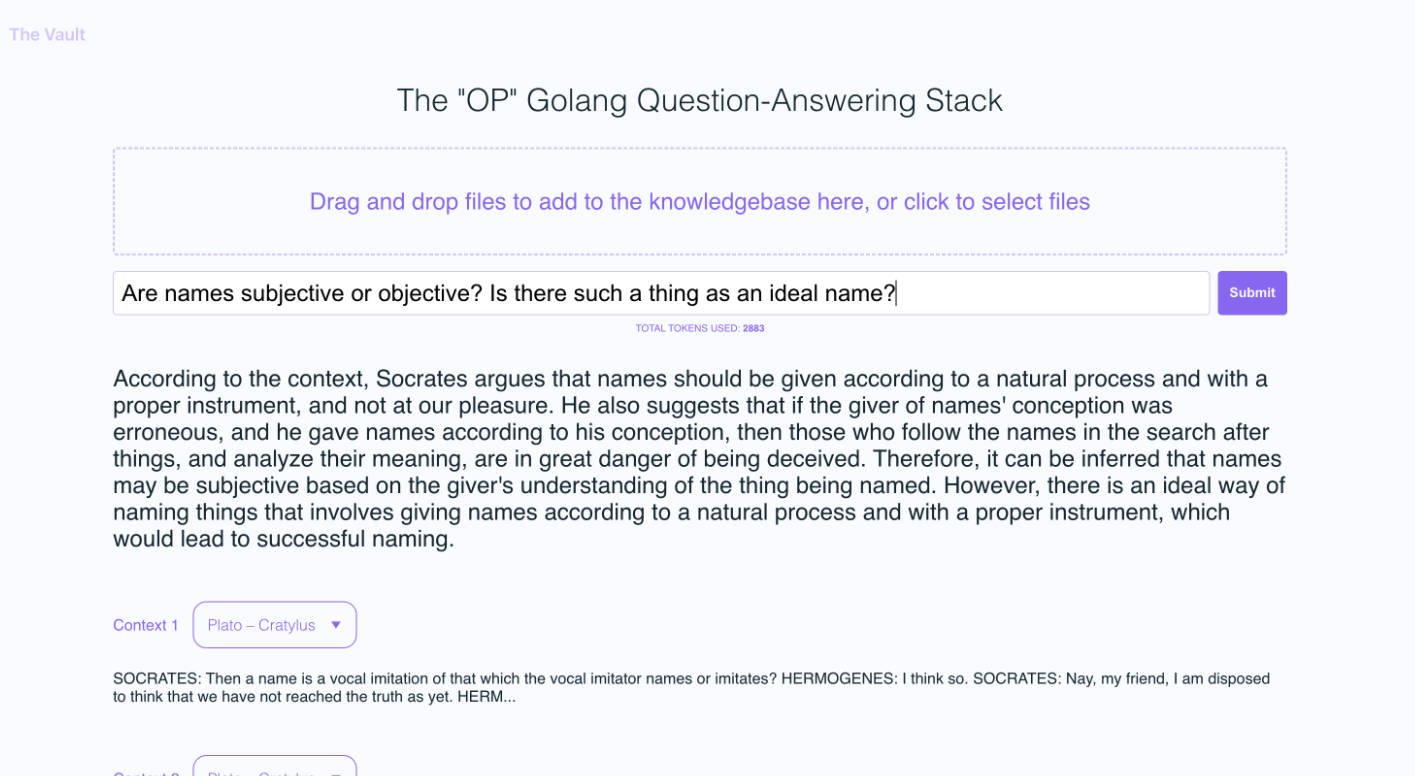 Give ChatGPT long-term memory using the OP Stack