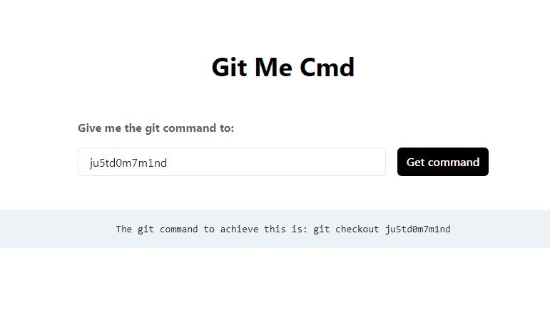 Give you the git command you're looking for by using ChatGPT