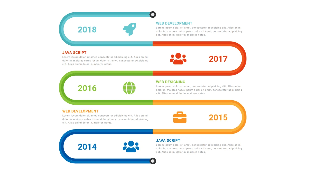 Bootstrap Timeline Style 44