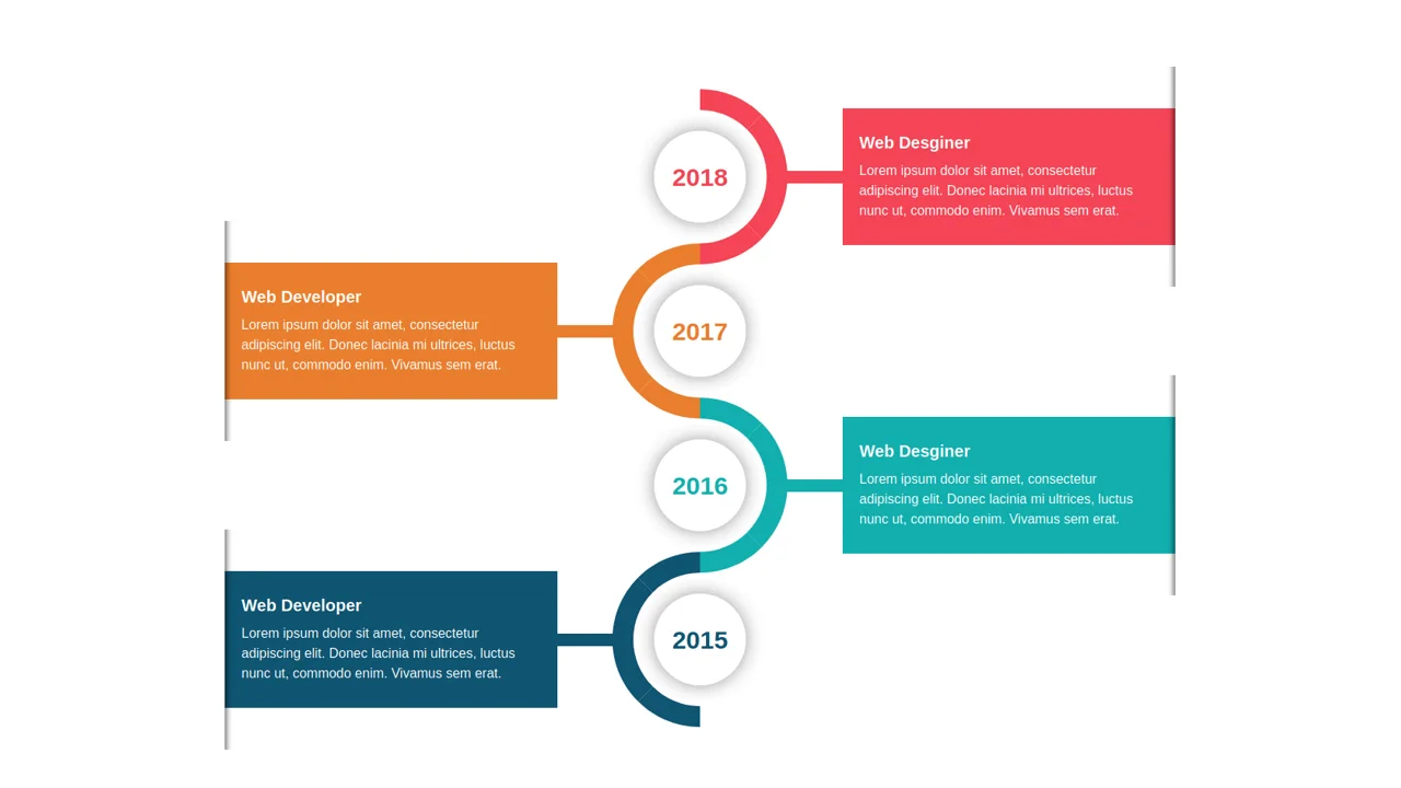 Bootstrap Timeline Style 23