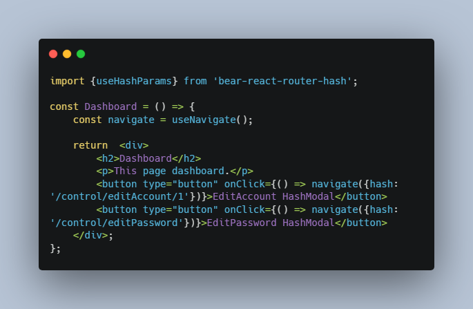 Hash Route + History Route Additional based for React Route v6