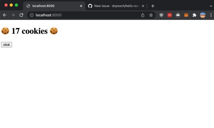 Hello React: Create a minimalist react app