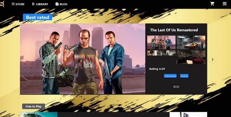 HenryGames - An E-Commerce specialized in the sale of online video games for PC