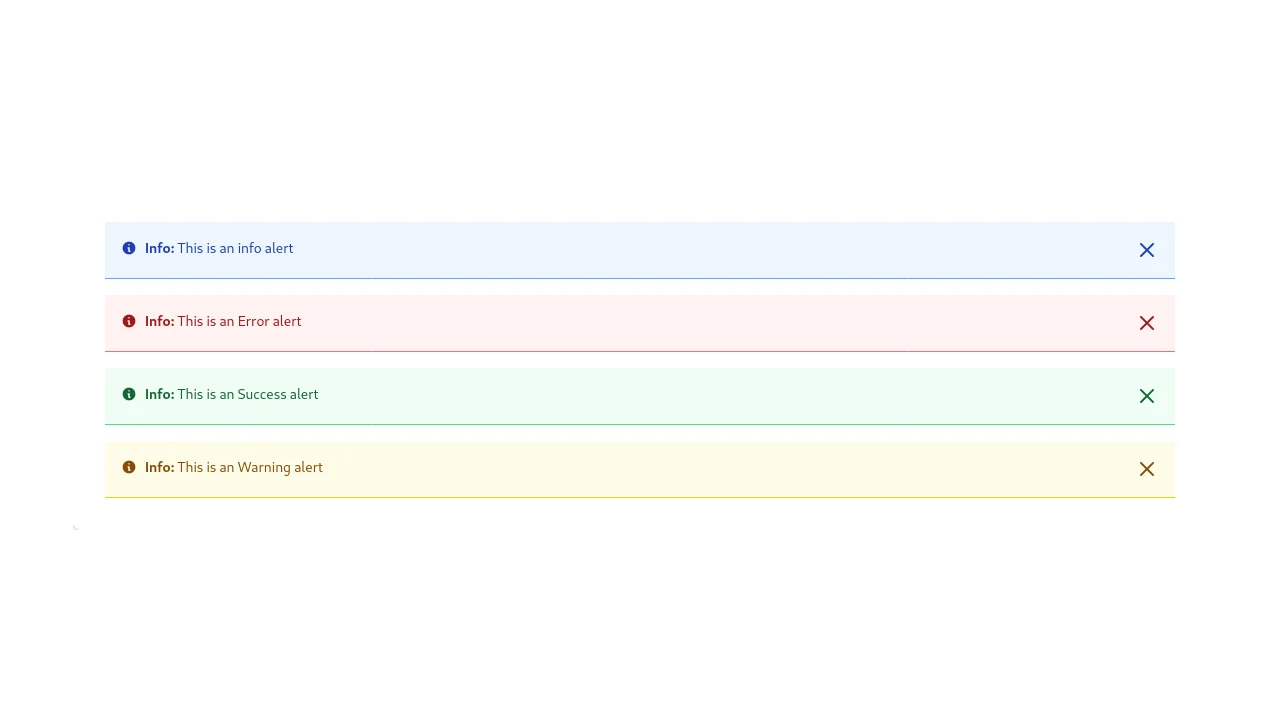 Lexicon Alert Stripe