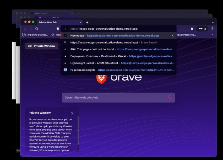 High performance personalization example using Next.js, Edge Middleware, and Builder.io
