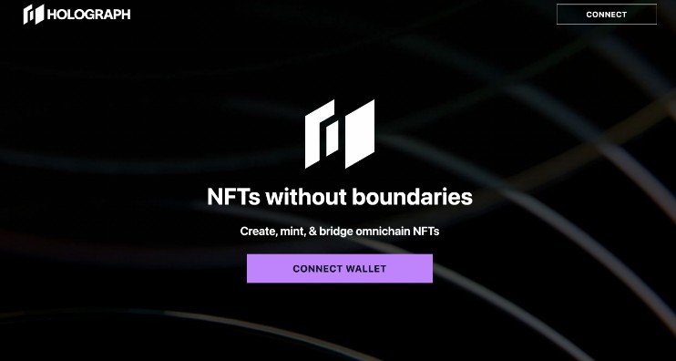 Holograph Clone with Next.js, TypeScript and Tailwind CSS