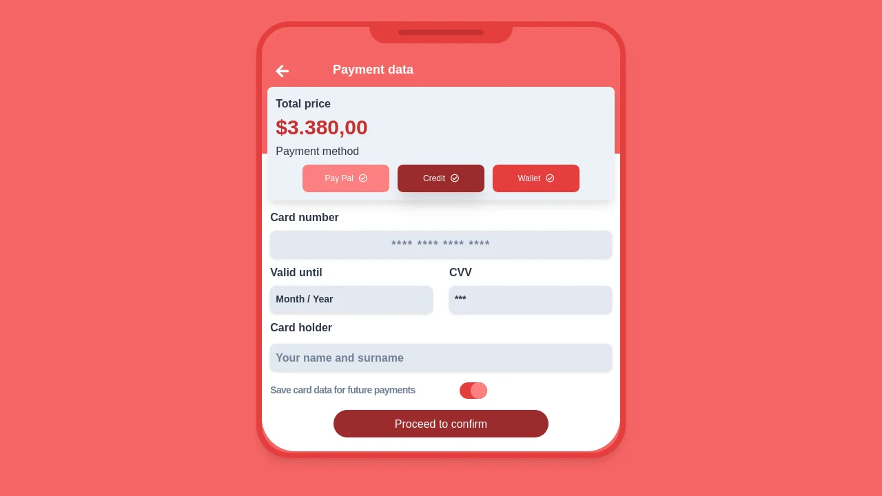 Online Payment App