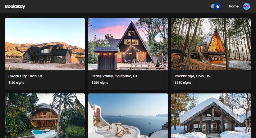 Hotel Booking Web App Built with React.js