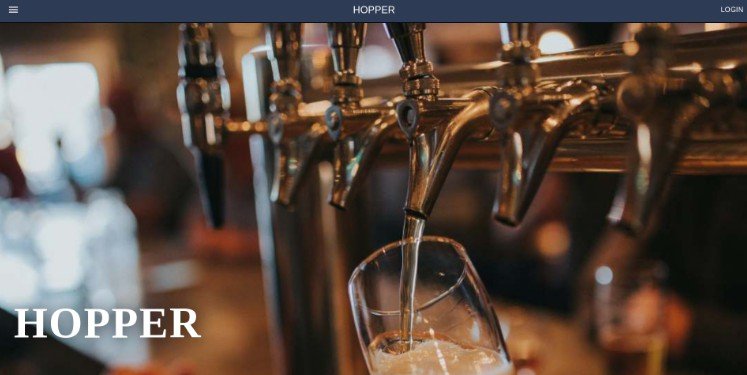 A decision making app to help you decide where you should go to on a pub hopping adventure