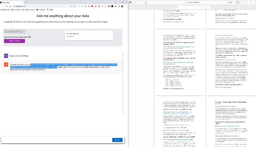 How to create Question-Answering system combining Langchain and OpenAI
