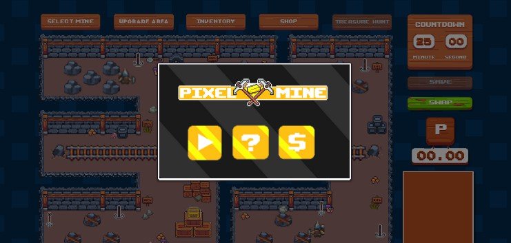 HTML5 online finance game project based on blockchain