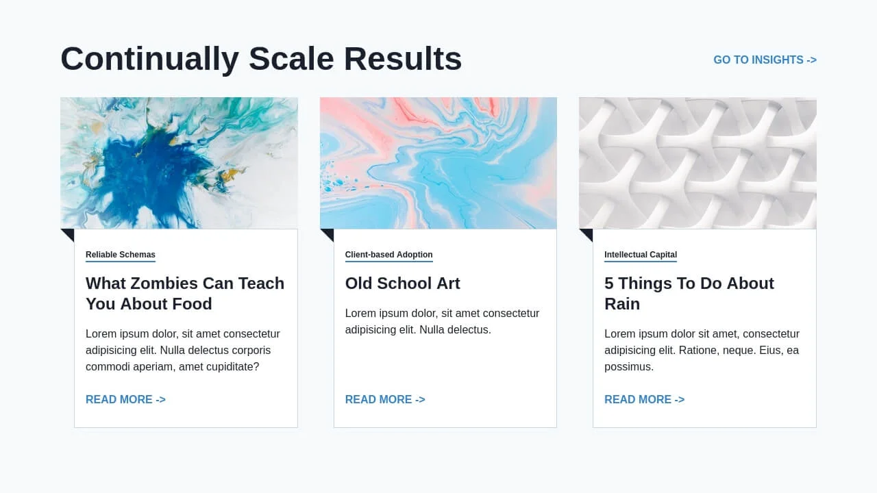 Responsive Article Section - Tailwind CSS