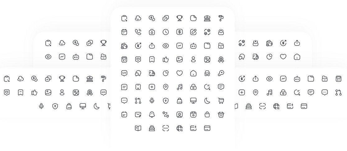 Iconsax : Perfectly balanced, 24px grid-based open source icons for React Native