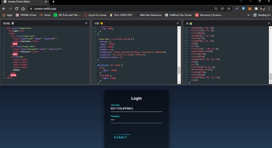 Icreate Online Editor: Codepen Clone Built With React.Js