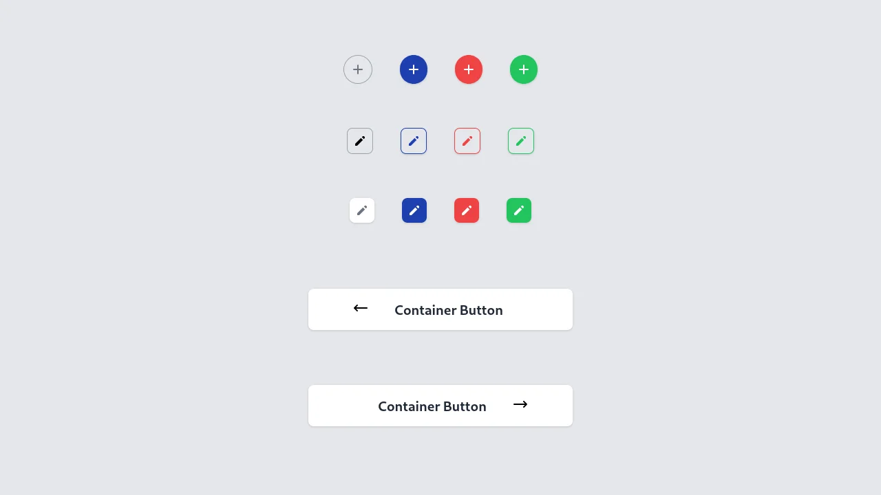 Material Buttons