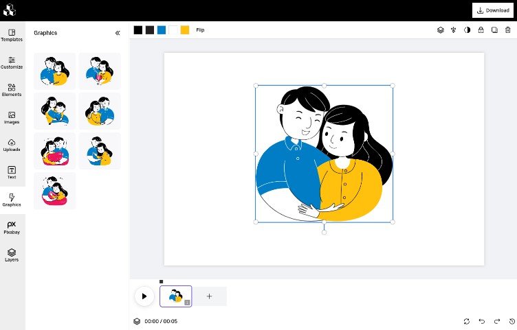 Image, Presentation and Video editor