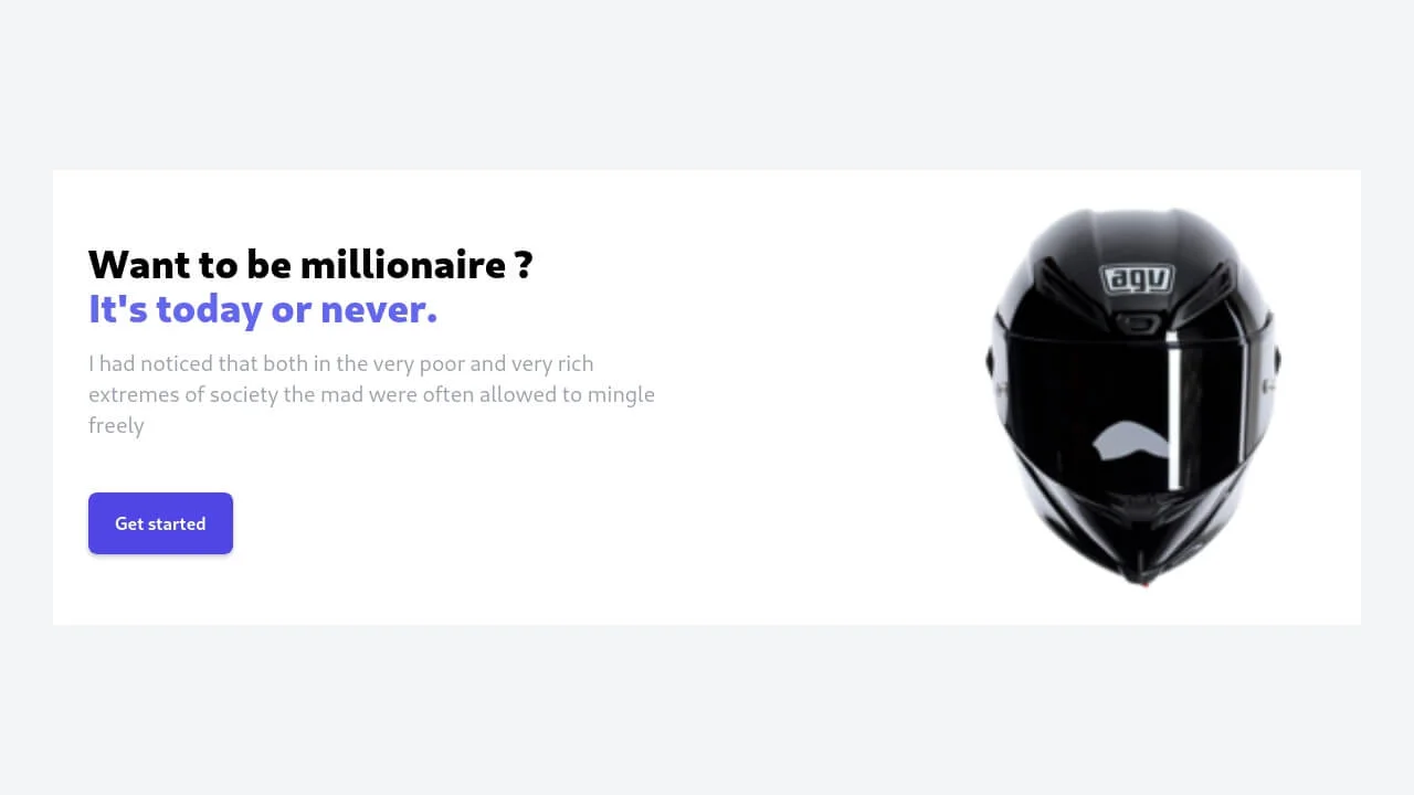 CTA with Image and Description