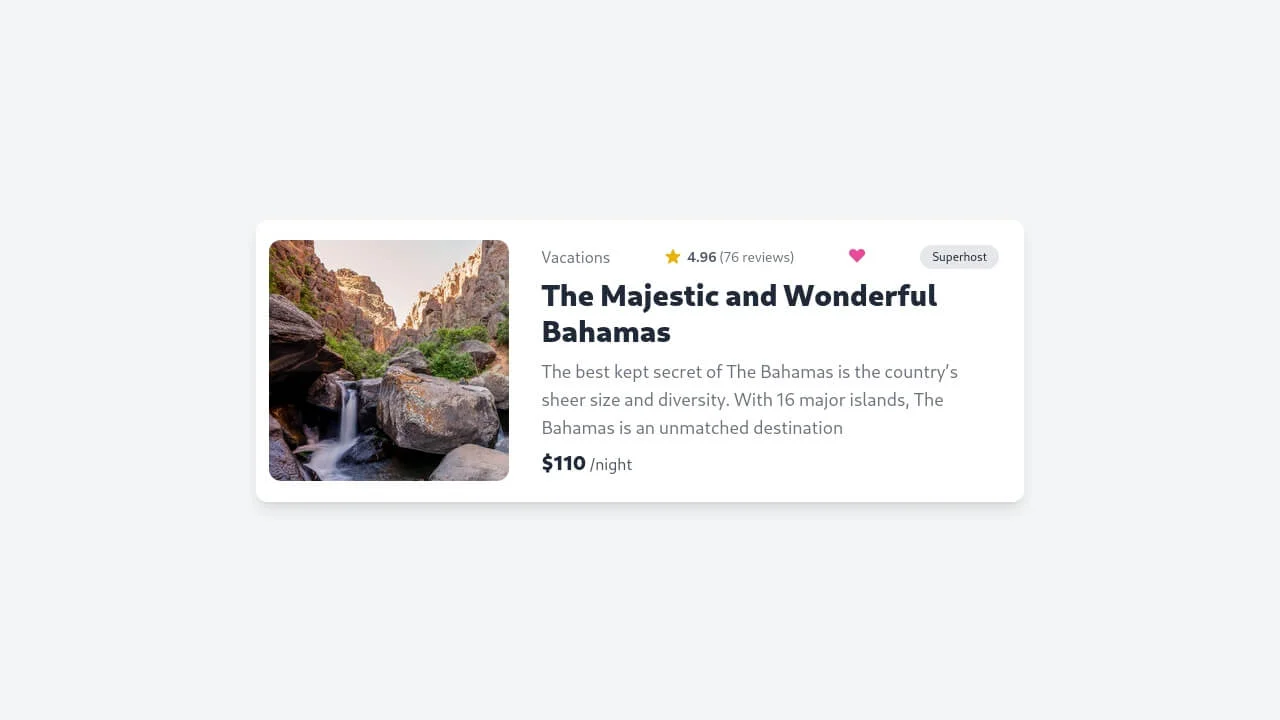 Tailwind Responsive Product Card