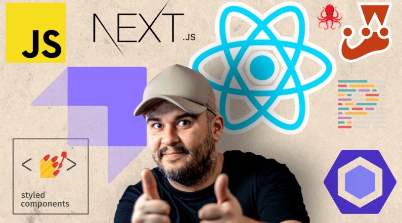 JavaScript course at the Udemy platform given by Professor Luiz Otávio Miranda