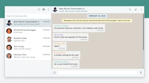 Collection of free Tailwind CSS chat components from Codepen and other resources