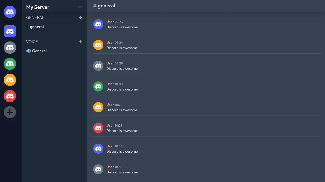 Discord Clone