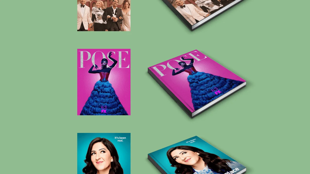 CSS Coffee Table Book Effect