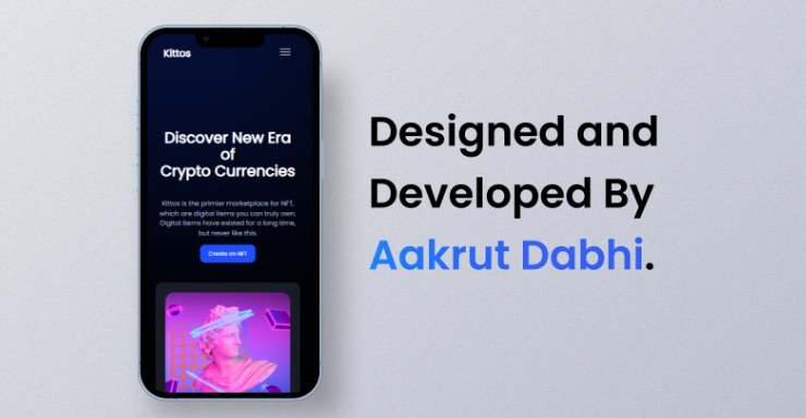 Kittos : A NFT Marketplace built with React and Tailwind CSS