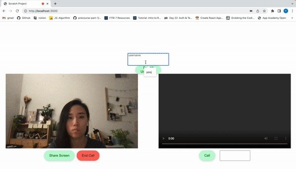 Landing Page for RTConnect