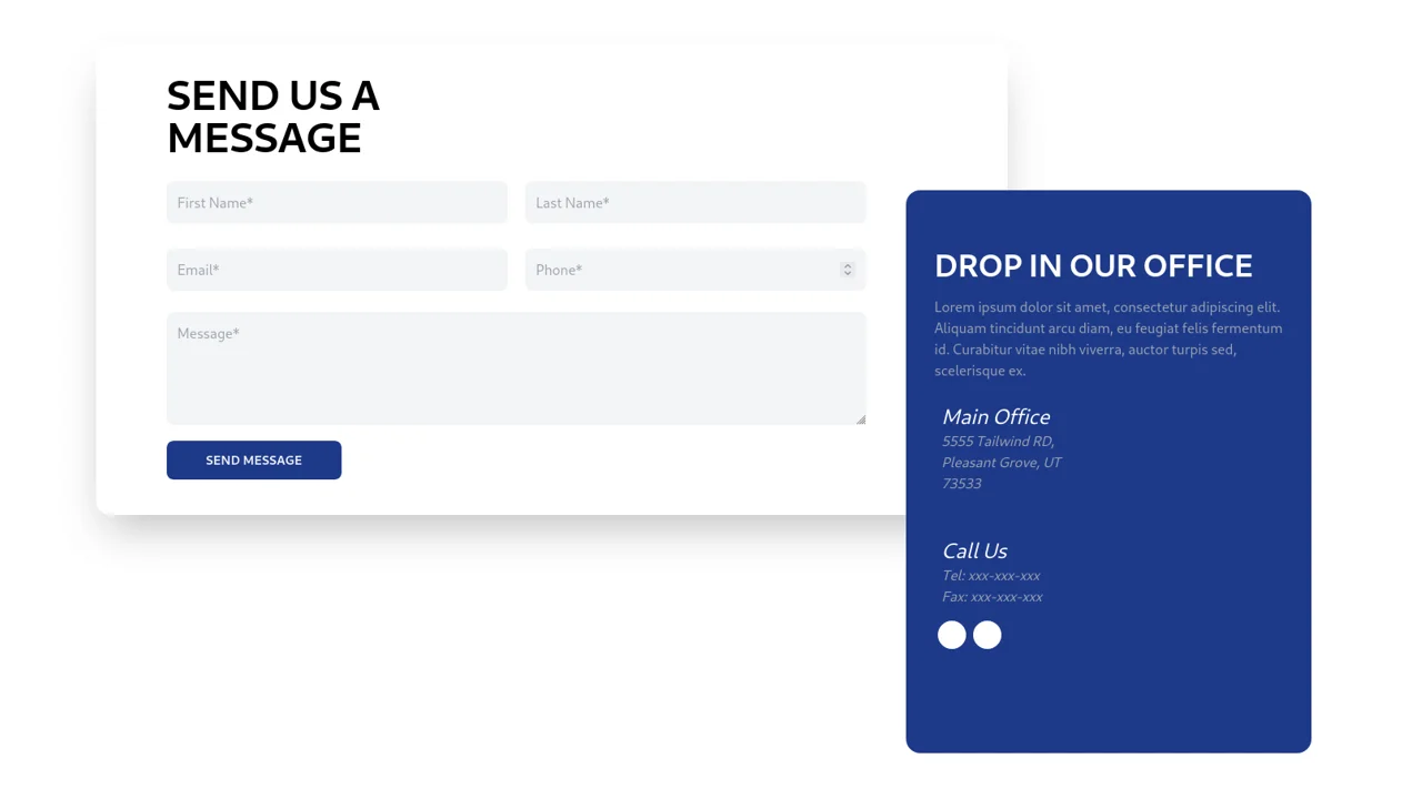 Responsive Contact Form