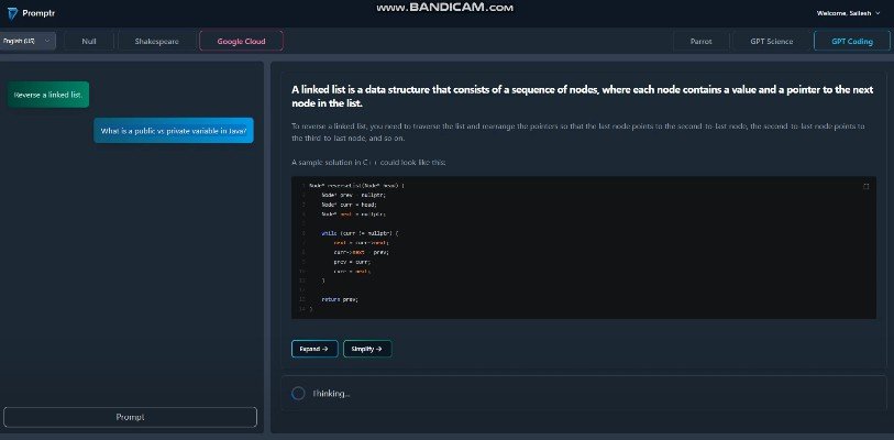 Live transcription voice assistant for your Software Engineering and Science related conversations