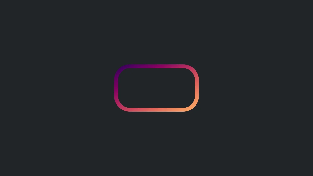 Gradient Border with Rounded Corners