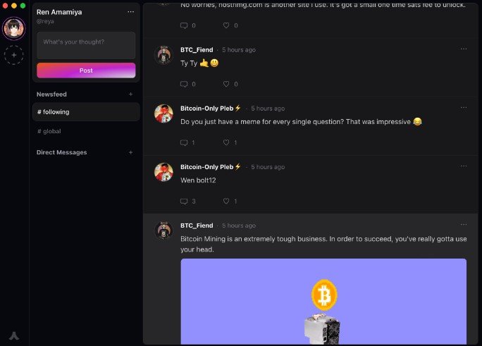 Lume - An open source cross-platform Nostr client using Next.js