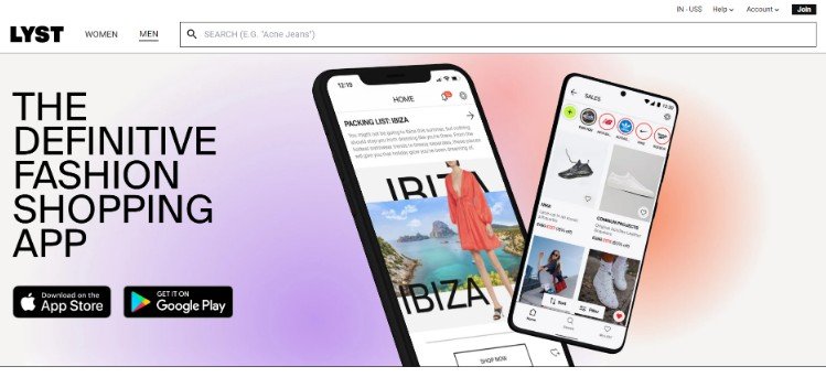Lyst - A fashion technology company, and premium shopping app