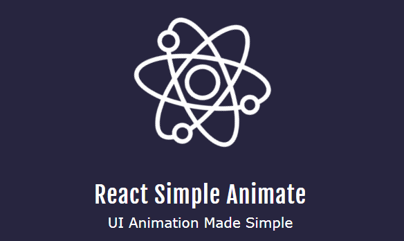Make web animation simple with react