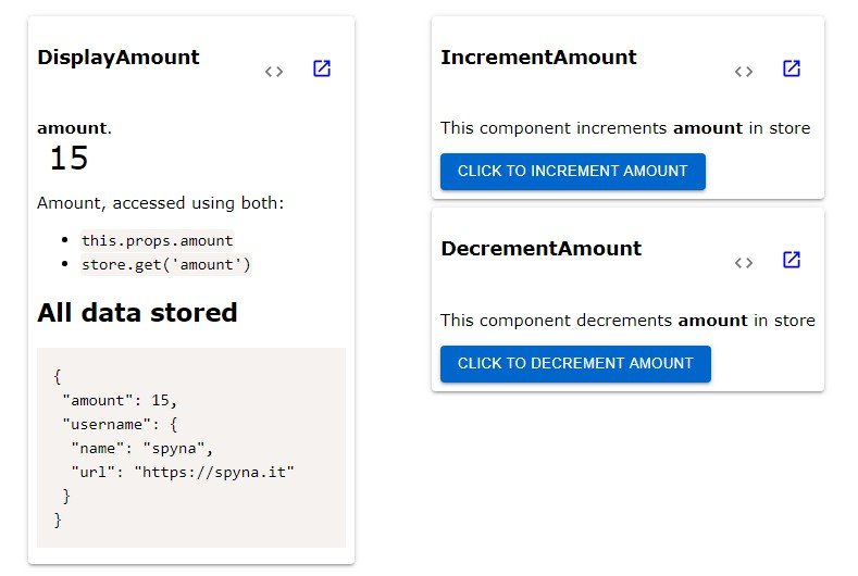 Manage the state of your React app with ease