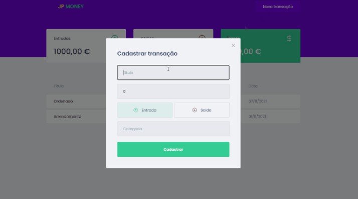 Management of personal expenses, with dynamic inputs and outputs