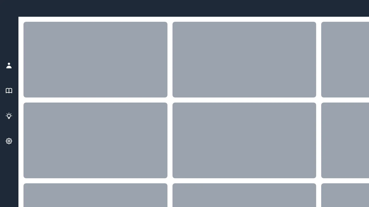 Header / Sidebar / Dashboard