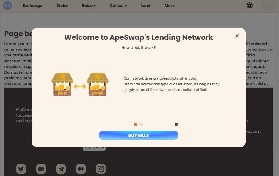 MIBO UIkit - A set of React components and hooks used to build pages on MIBO's apps