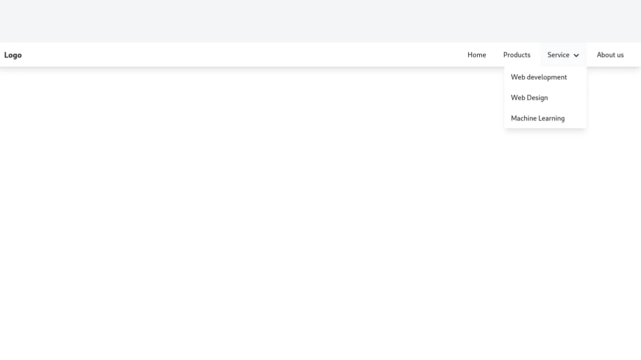 Navbar Using CSS Only