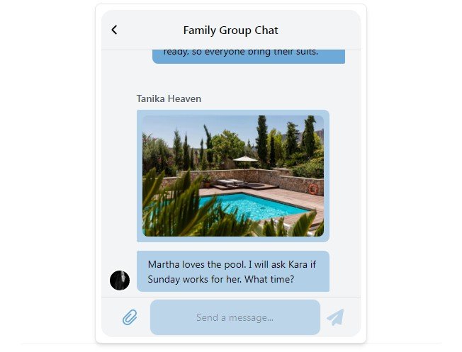 MinChat: An open source UI toolkit for developing web chat applications