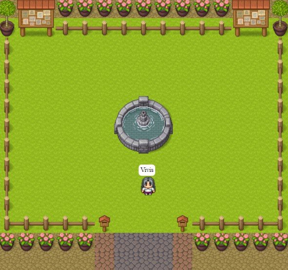 Mini RPG Game made with TypeScript and React JS