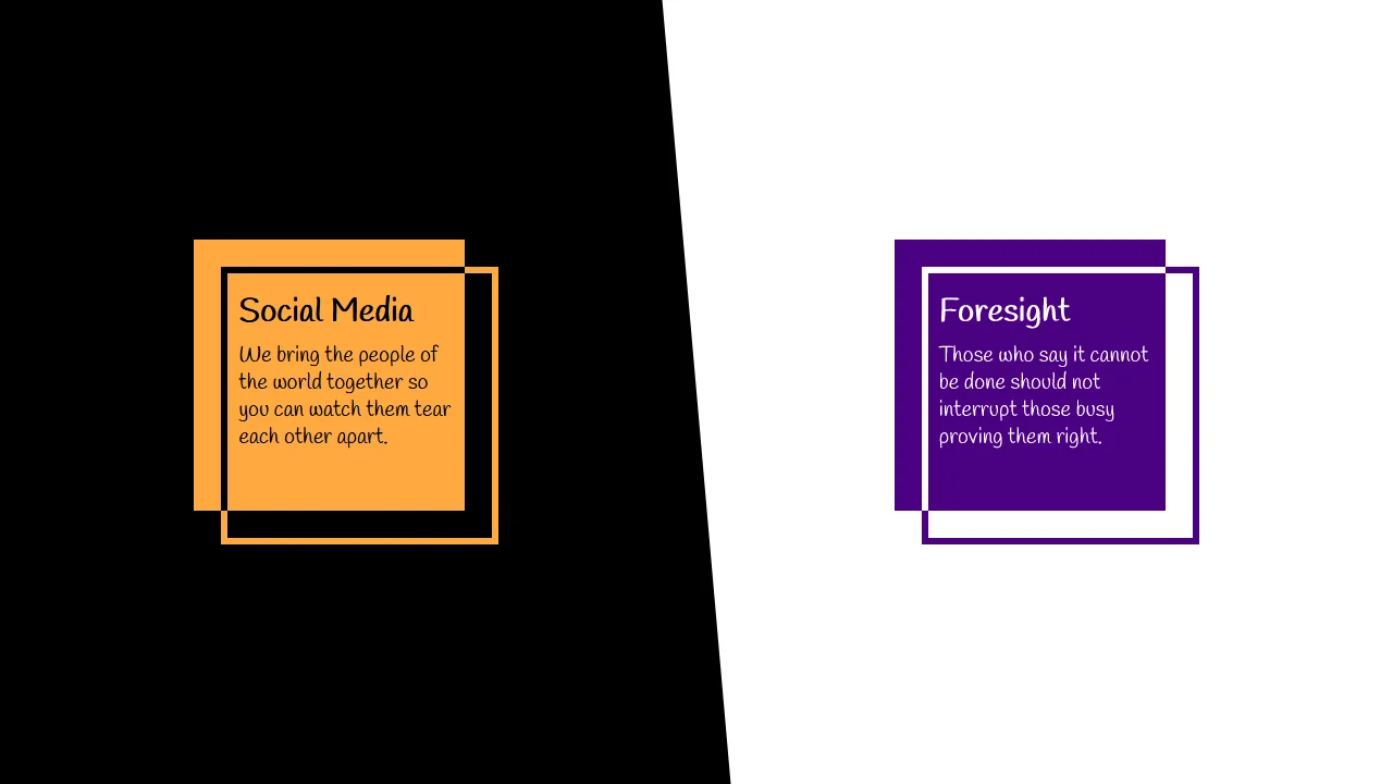 Offset and XOR Frame: Lively