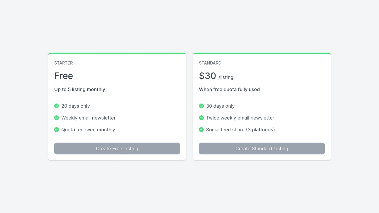 Tailwind CSS Pricing