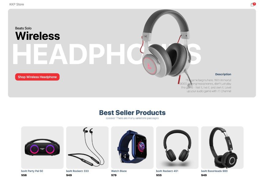 Modern Full Stack ECommerce Application with Stripe & Sanity