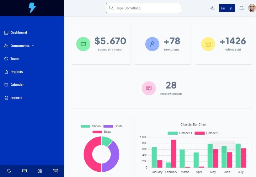 Modern Vite Starter Template for React